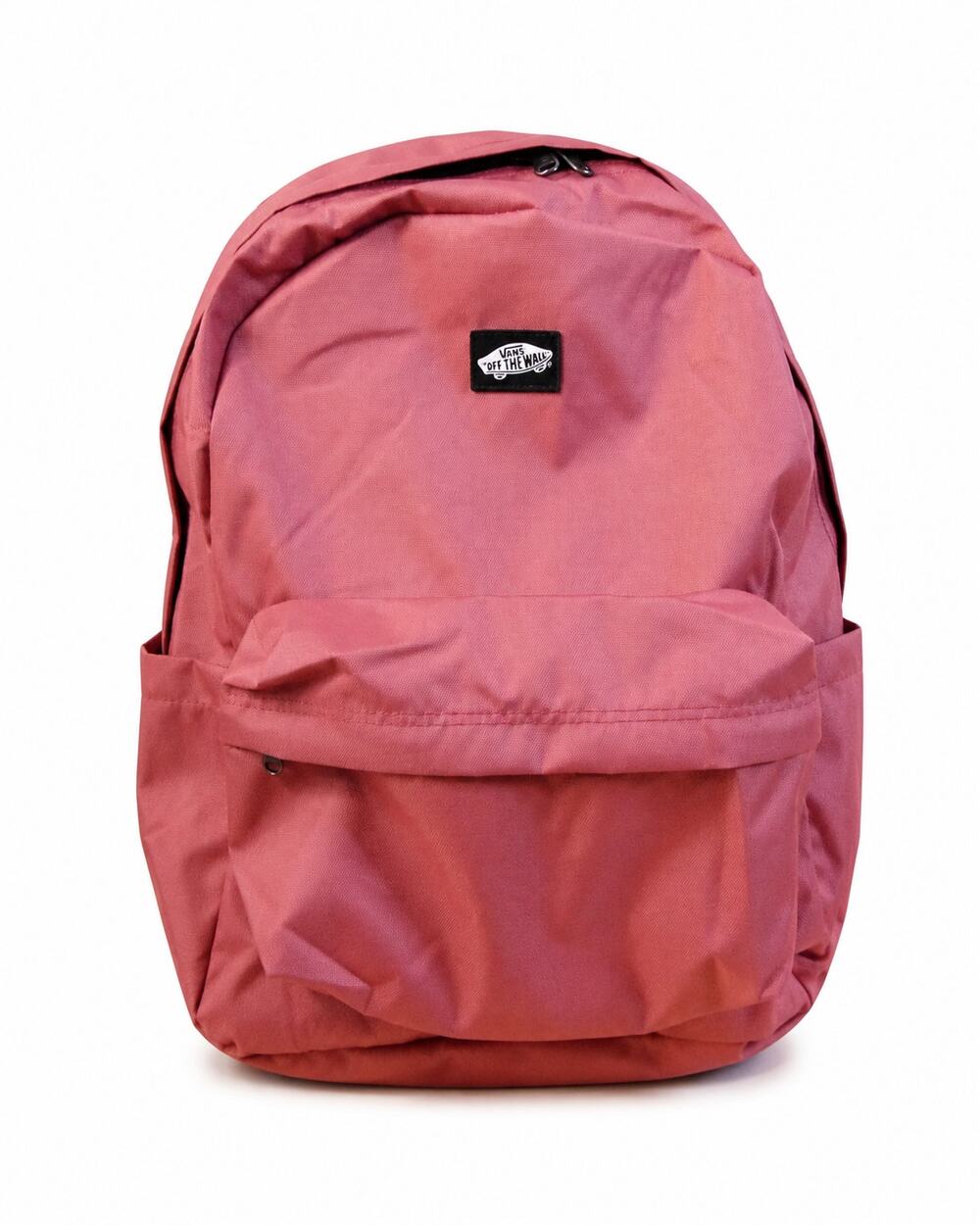 Vans Old Skool Backpack Mauvewood Pink Black White Checkerboard Straps Bag NWT